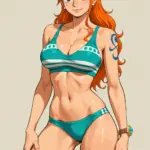 Arte hentai ilustración increíble de Practicar Yoga Desnudas Es La Nueva Moda Del Fitness generado por IA