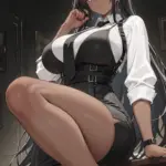 Arte hentai ilustración increíble de Preciosa Amater generado por IA