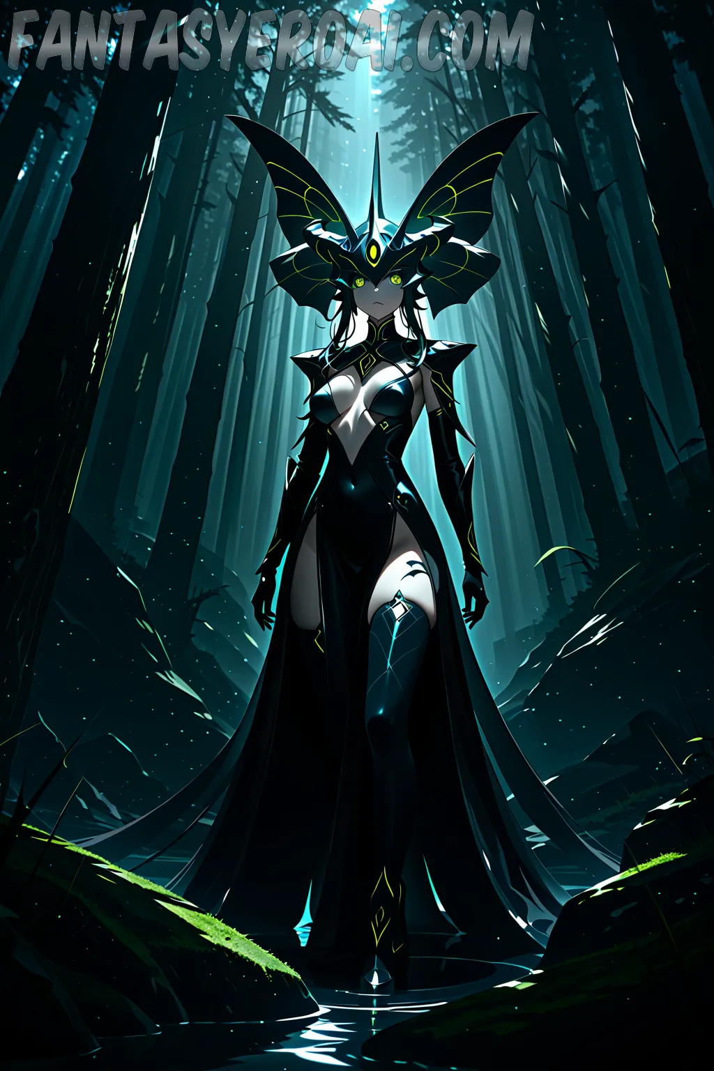 Arte hentai ilustración increíble de Preciosa Amater Desnuda generado por IA