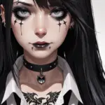 Arte hentai ilustración increíble de Preciosa Chica Rusa generado por IA