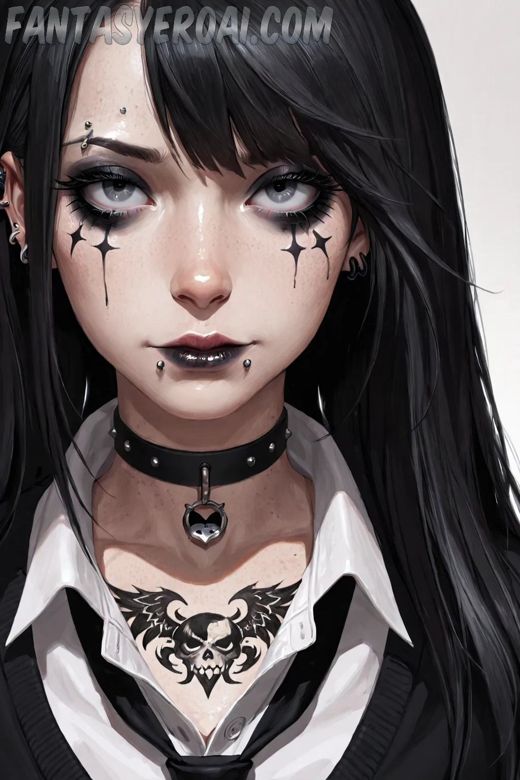 Arte hentai ilustración increíble de Preciosa Chica Rusa generado por IA