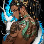 Arte hentai ilustración increíble de Premios Aoi Yuki Seiyuu Awards generado por IA