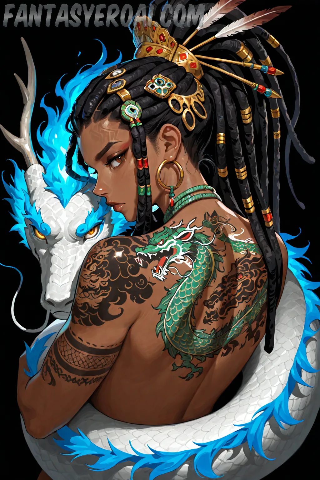 Arte hentai ilustración increíble de Premios Aoi Yuki Seiyuu Awards generado por IA