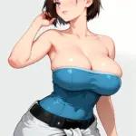Arte hentai ilustración increíble de Programa Bolonia generado por IA
