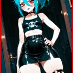Arte hentai ilustración increíble de Pure Erotica generado por IA