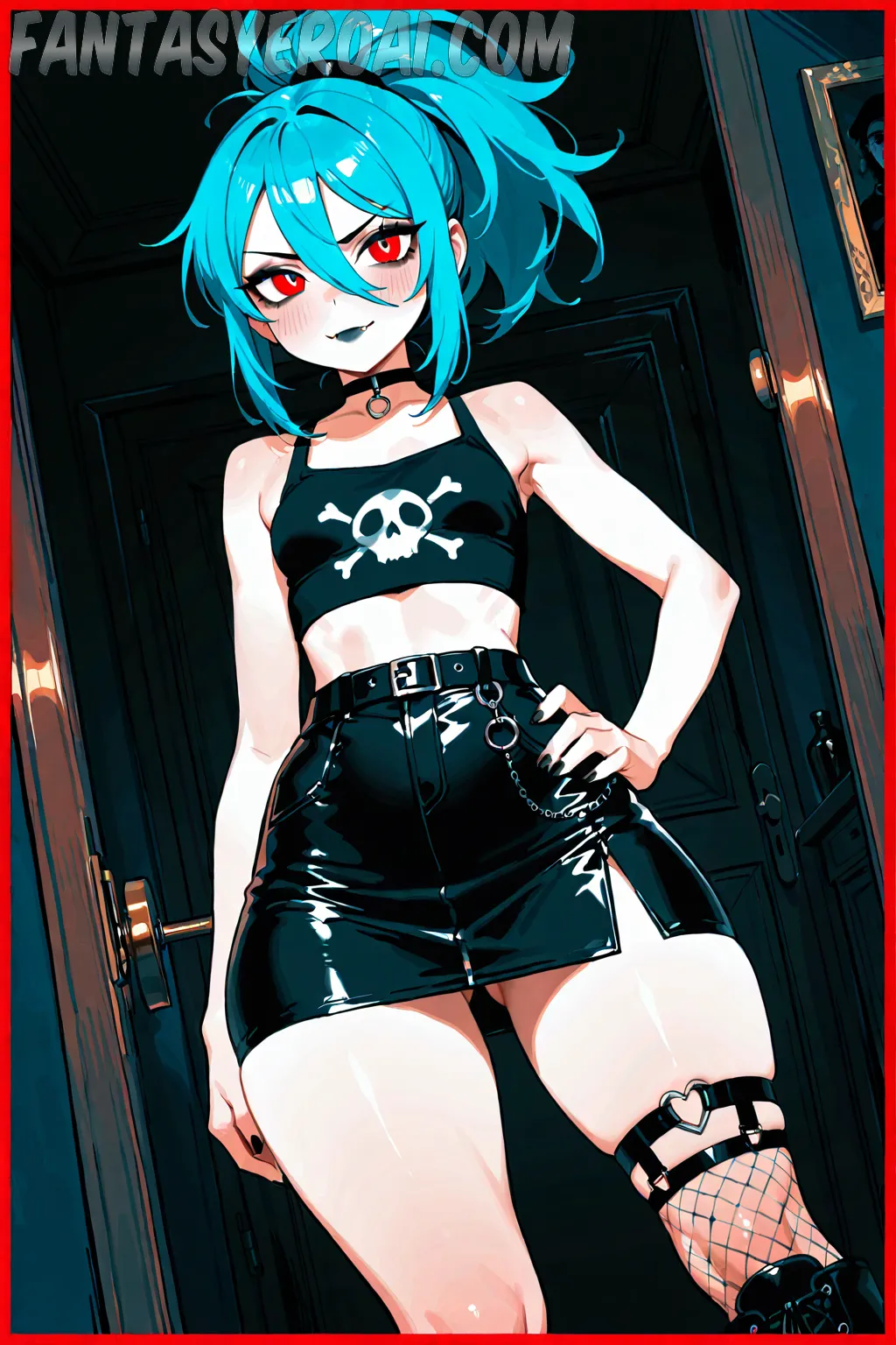 Arte hentai ilustración increíble de Pure Erotica generado por IA