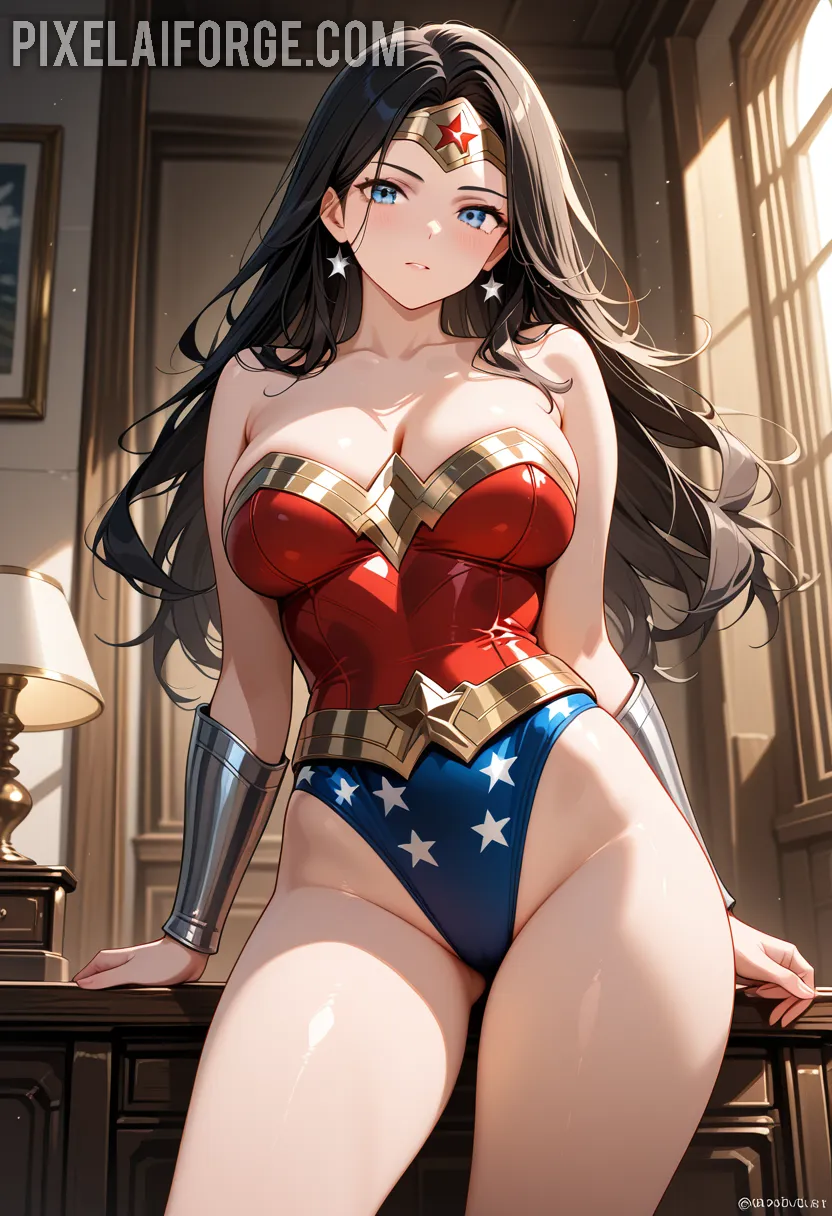 Arte hentai ilustración increíble de Pussies Wet generado por IA