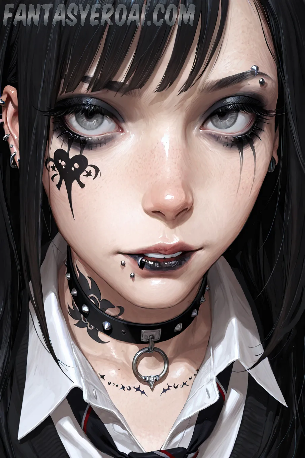 Arte hentai ilustración increíble de Pussy O Plomo generado por IA