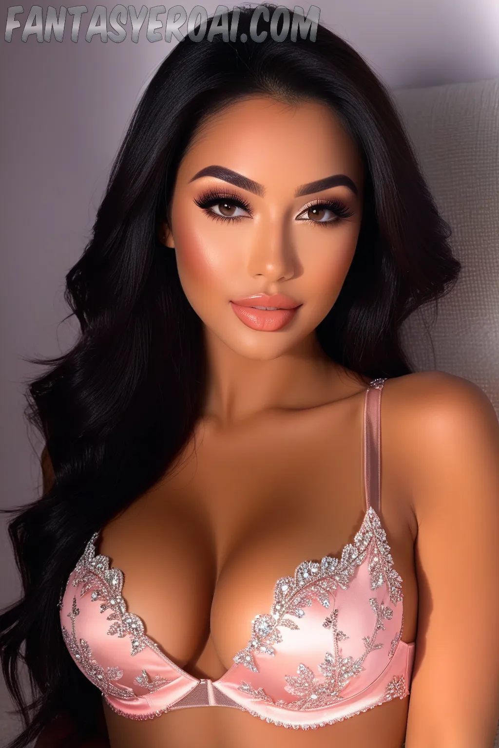 Arte hentai ilustración increíble de Pussy Princes generado por IA