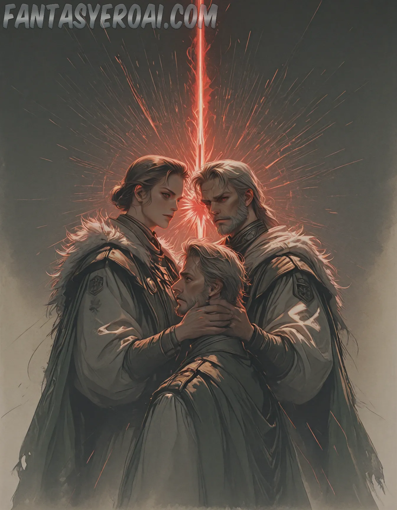 Arte hentai ilustración increíble de Putitas Desnudas generado por IA