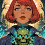 Arte hentai ilustración increíble de Rachael Madori Naked generado por IA