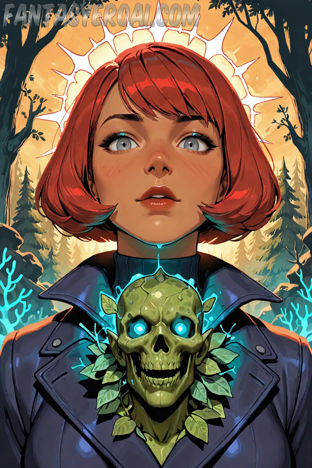 Arte hentai ilustración increíble de Rachael Madori Naked generado por IA