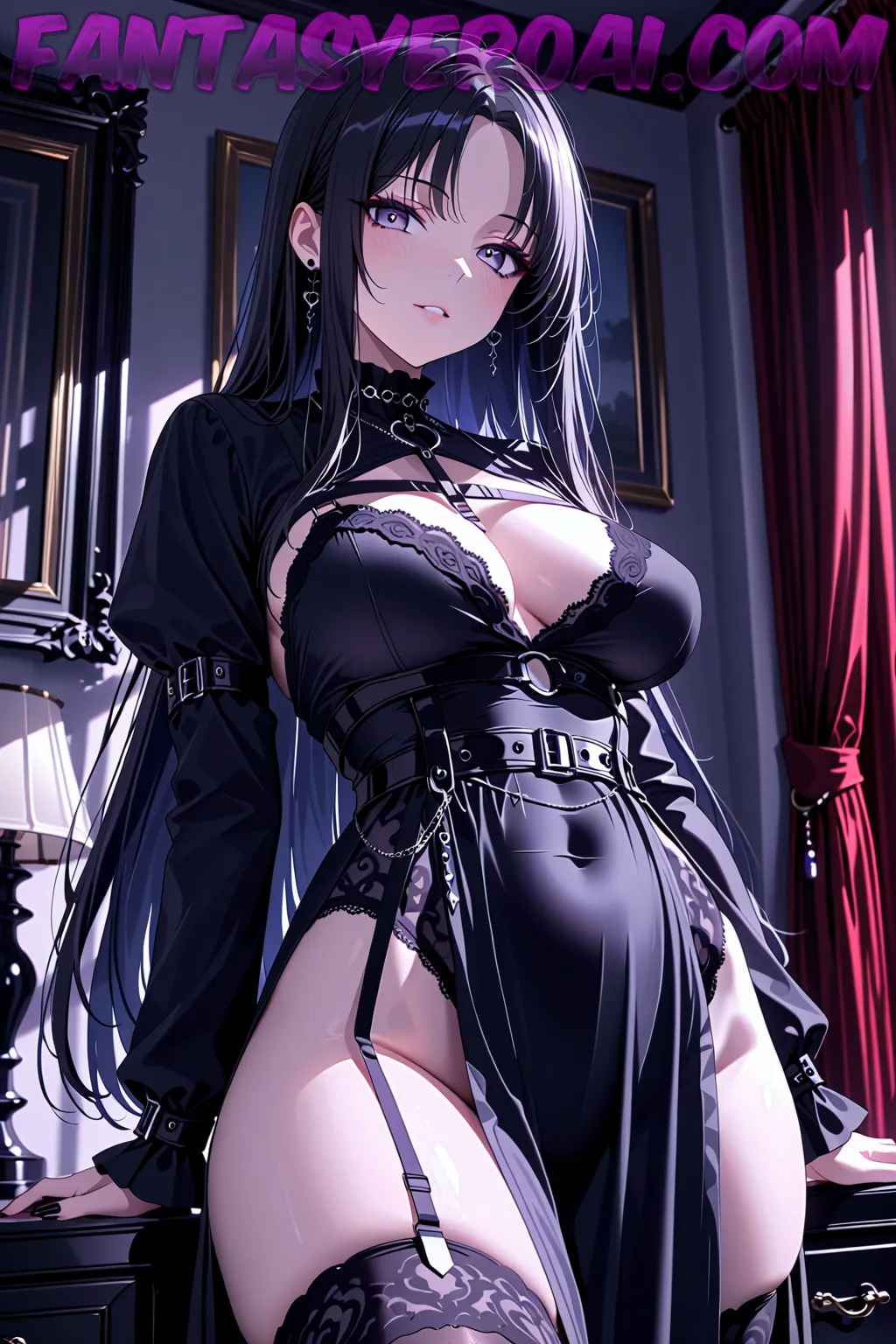 Arte hentai ilustración increíble de Rachel Aldana Y Sus Tetas Jugosas generado por IA