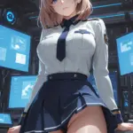 Arte hentai ilustración increíble de Rachel Cook Erotica generado por IA