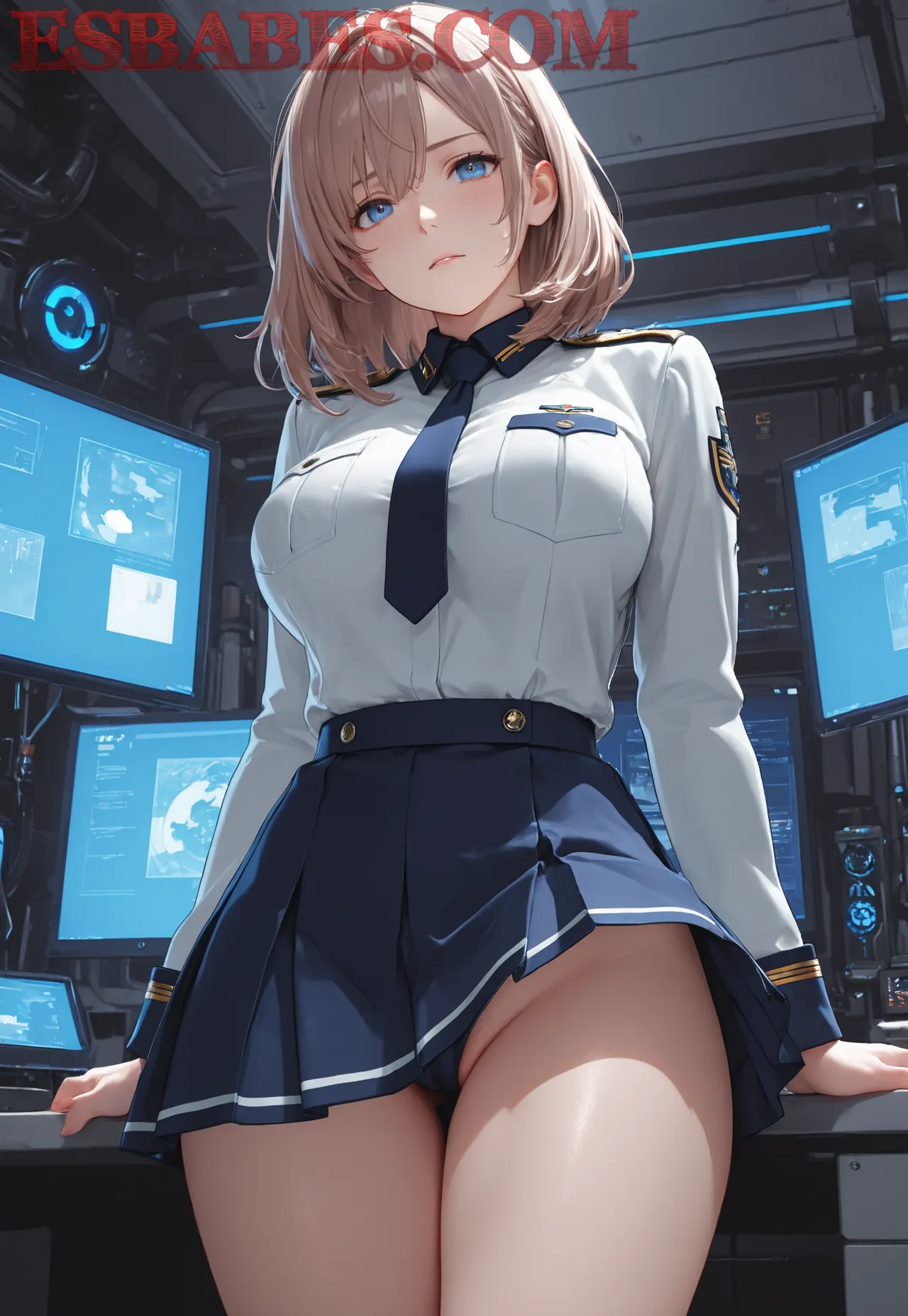 Arte hentai ilustración increíble de Rachel Cook Erotica generado por IA