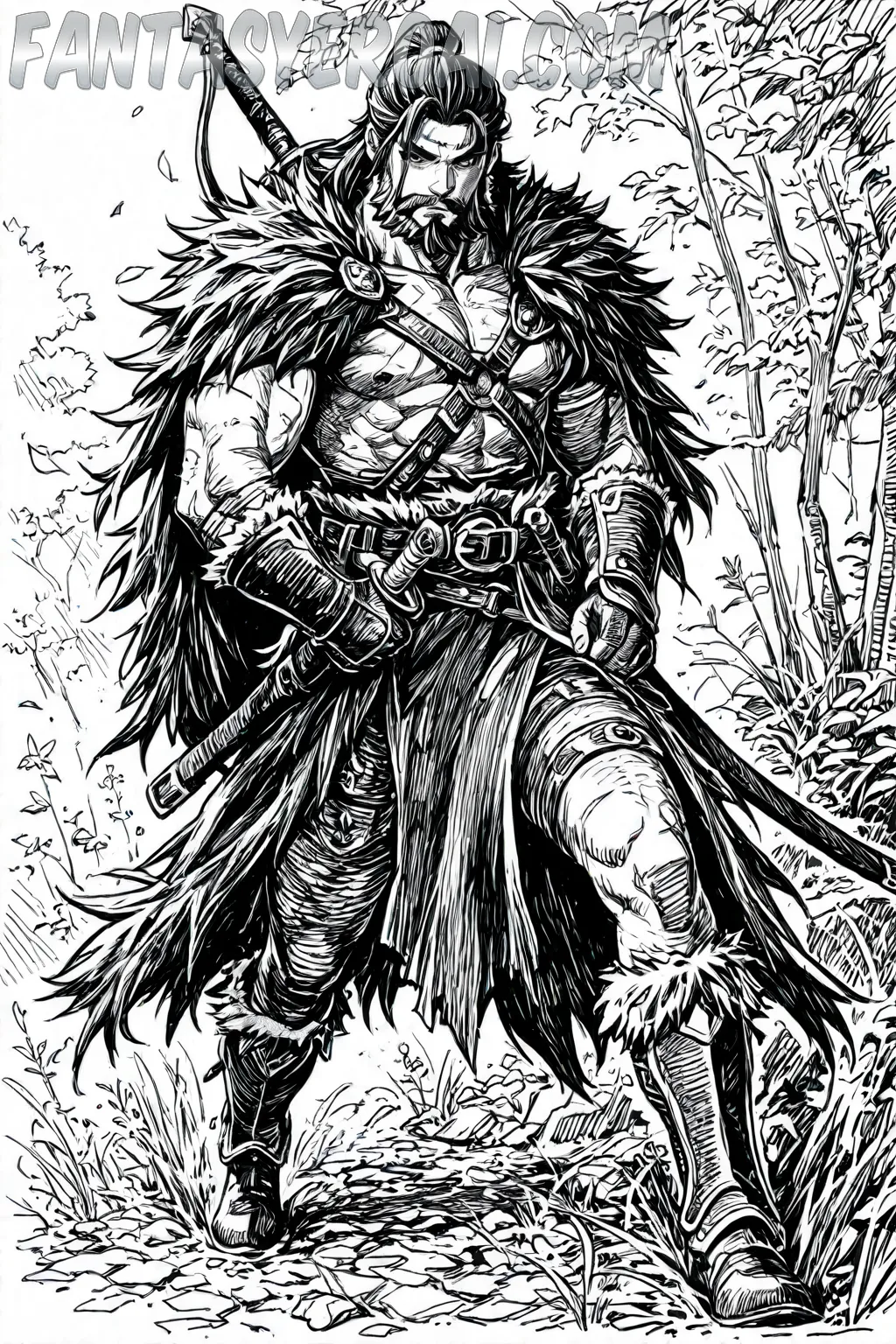 Arte hentai ilustración increíble de Rachel Madori Tetitas generado por IA