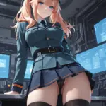 Arte hentai ilustración increíble de Raven Riley Desnuda generado por IA