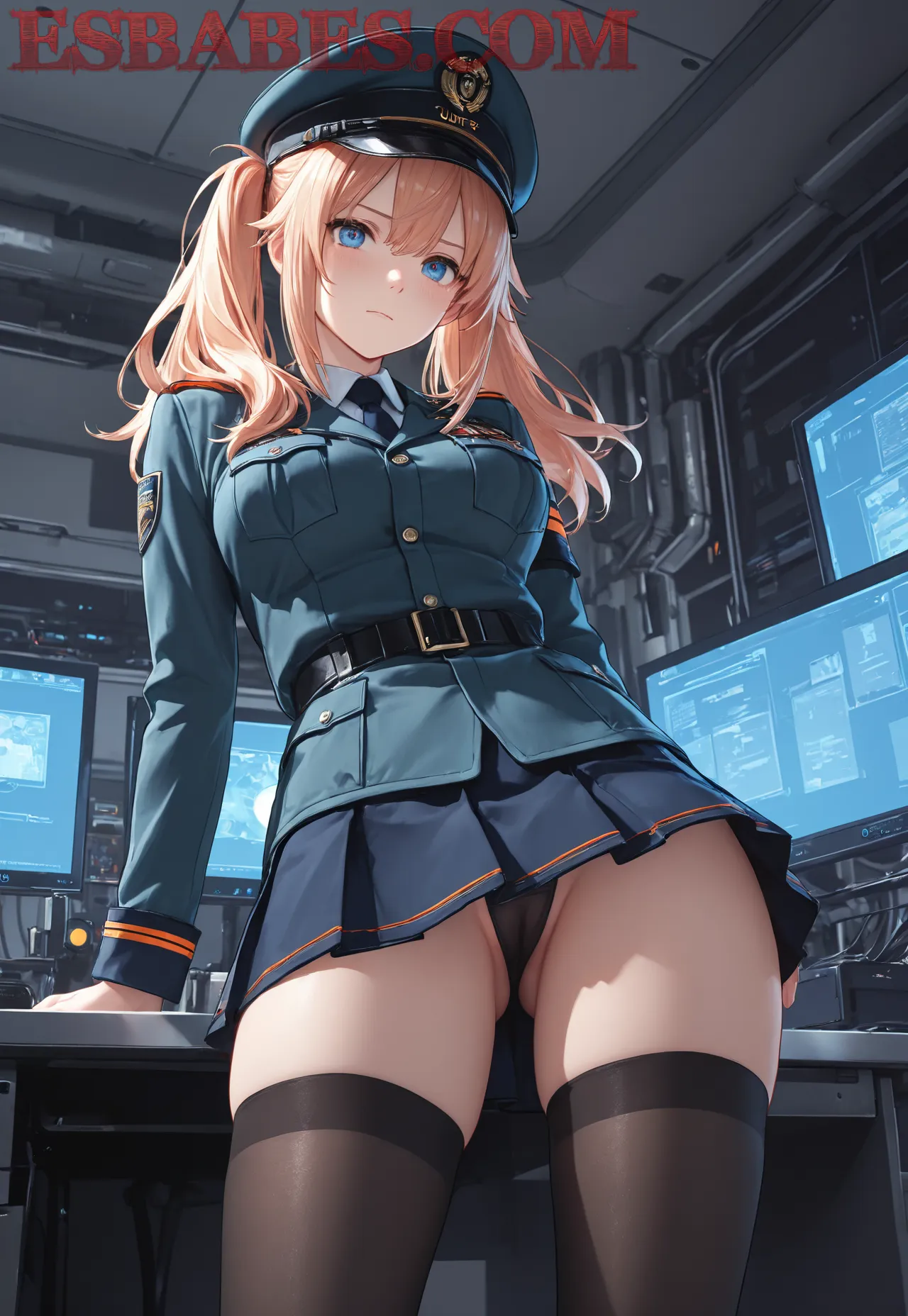 Arte hentai ilustración increíble de Raven Riley Desnuda generado por IA