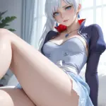 Arte hentai ilustración increíble de Reborn Erotica Asiatica Comprendida generado por IA