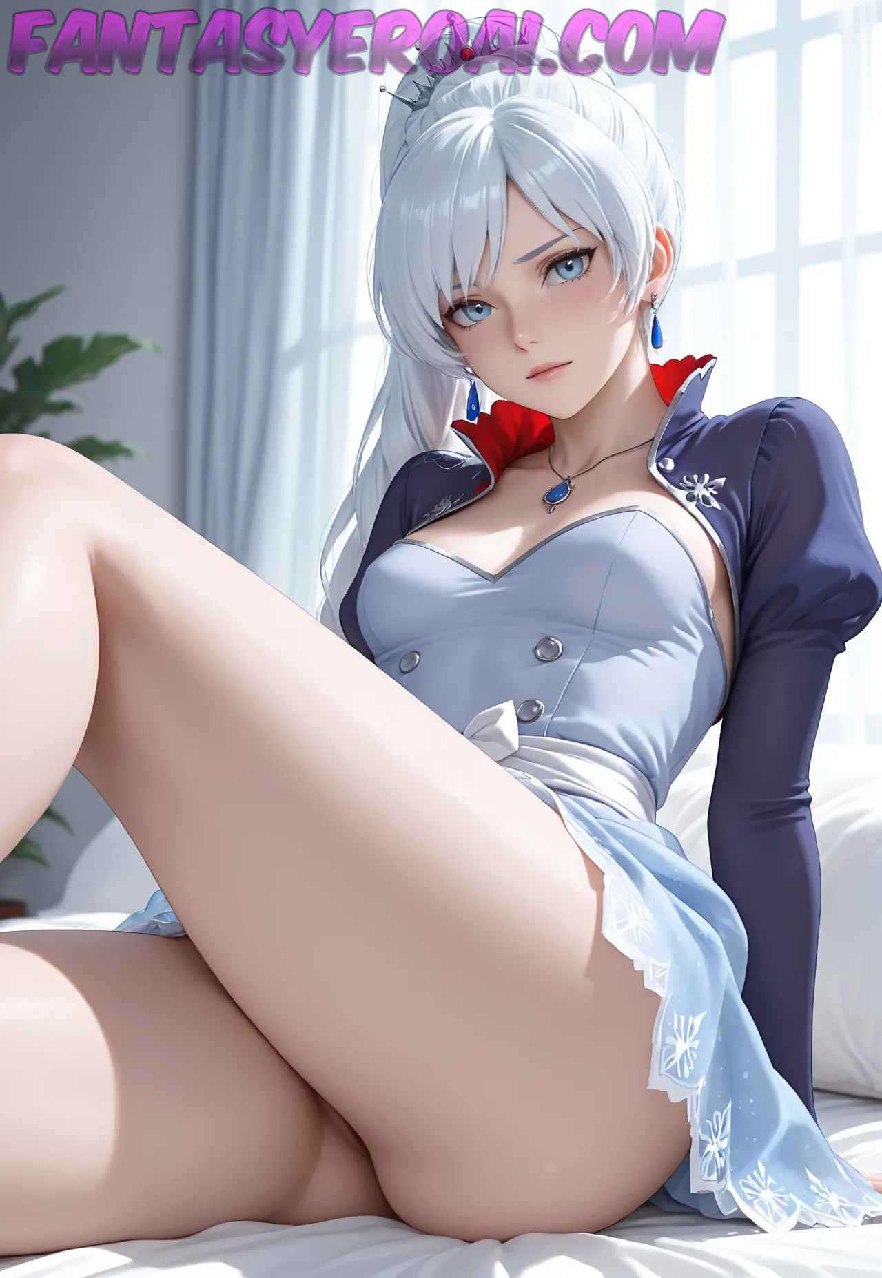 Arte hentai ilustración increíble de Reborn Erotica Asiatica Comprendida generado por IA