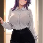 Arte hentai ilustración increíble de Resurrection Nude generado por IA