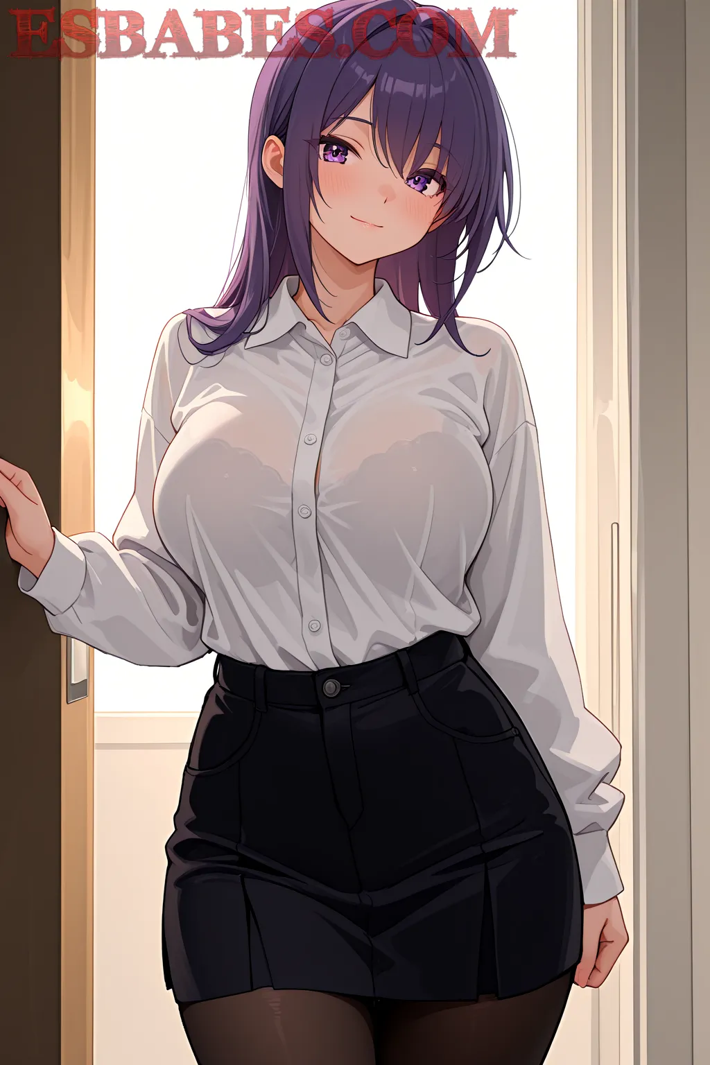 Arte hentai ilustración increíble de Resurrection Nude generado por IA