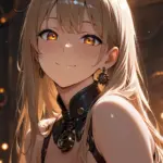 Arte hentai ilustración increíble de Retro Chicas Americanas Desnudas generado por IA