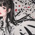 Arte hentai ilustración increíble de Riae Sg Sexy generado por IA