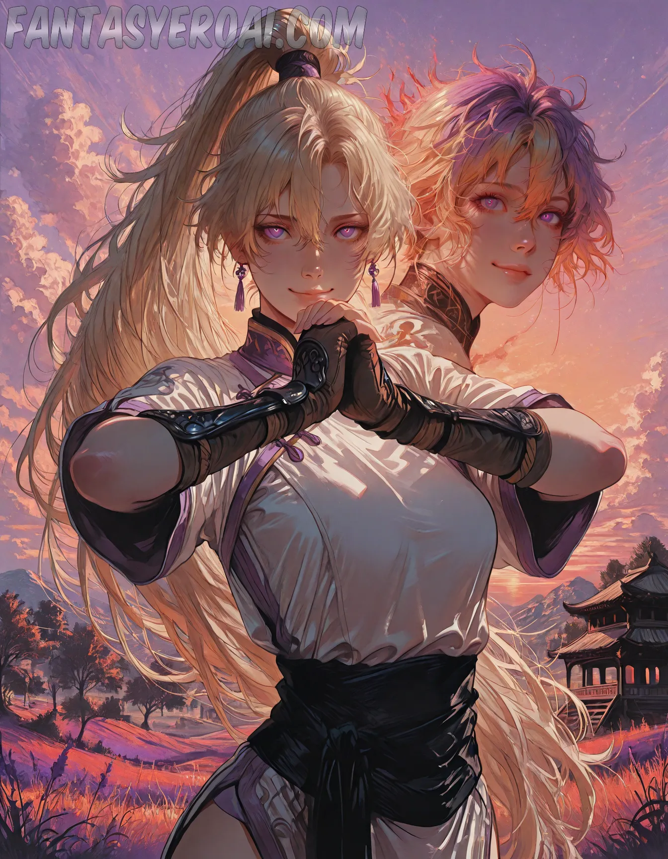 Arte hentai ilustración increíble de Riae Suicide Modelo Tatuada En La Banera generado por IA