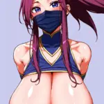 Arte hentai ilustración increíble de Ricos Culos De Mujeres Desnudas generado por IA