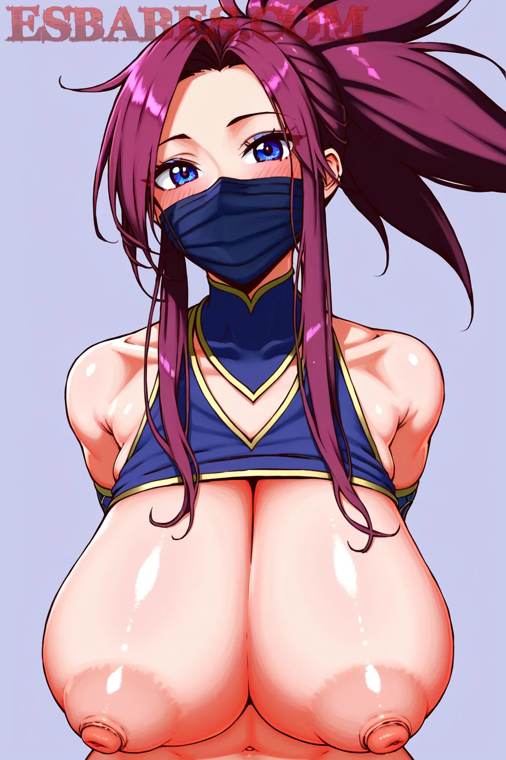 Arte hentai ilustración increíble de Ricos Culos De Mujeres Desnudas generado por IA