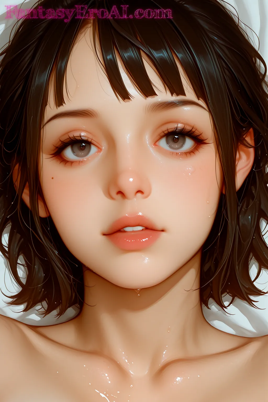 Arte hentai ilustración increíble de Rock Y El Metal generado por IA