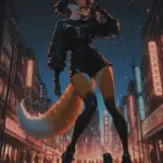 Arte hentai ilustración increíble de Rusas Desnudas Y Atrevidas generado por IA