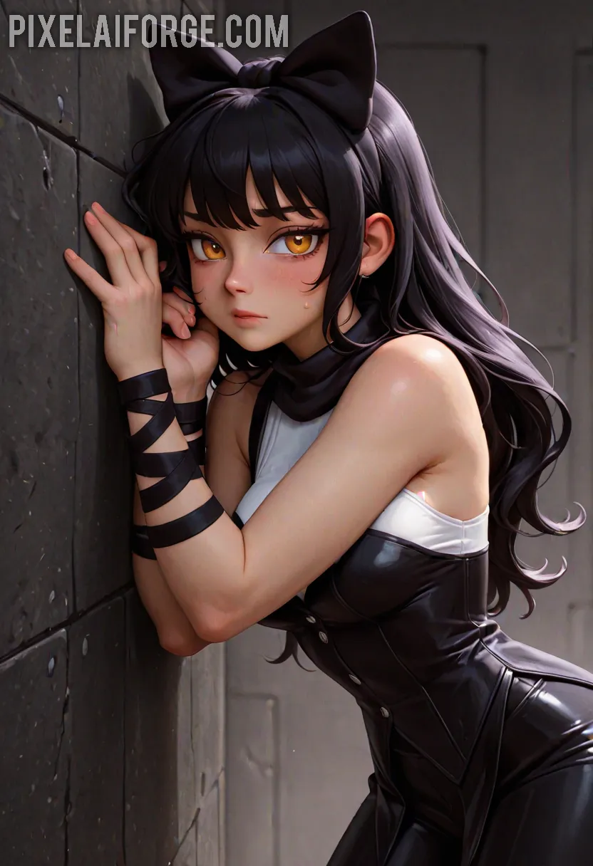 Arte hentai ilustración increíble de Ryan Ryans Hot Girls generado por IA