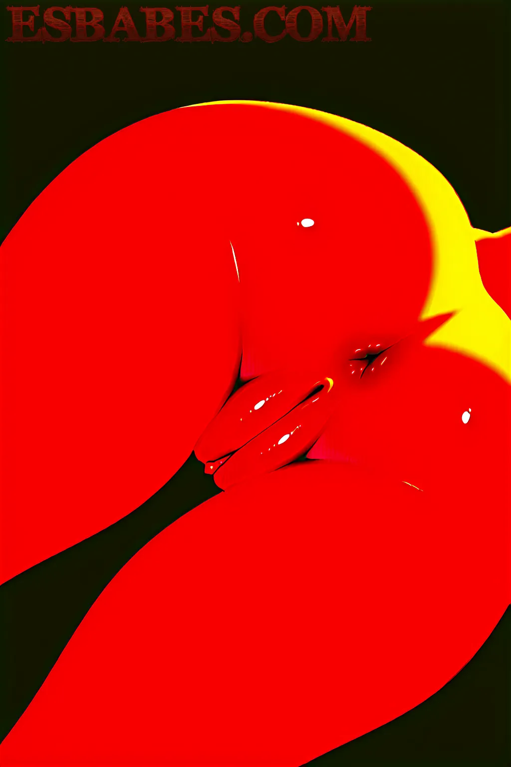 Arte hentai ilustración increíble de Sabrina Nichole Increiblemente Sexy generado por IA