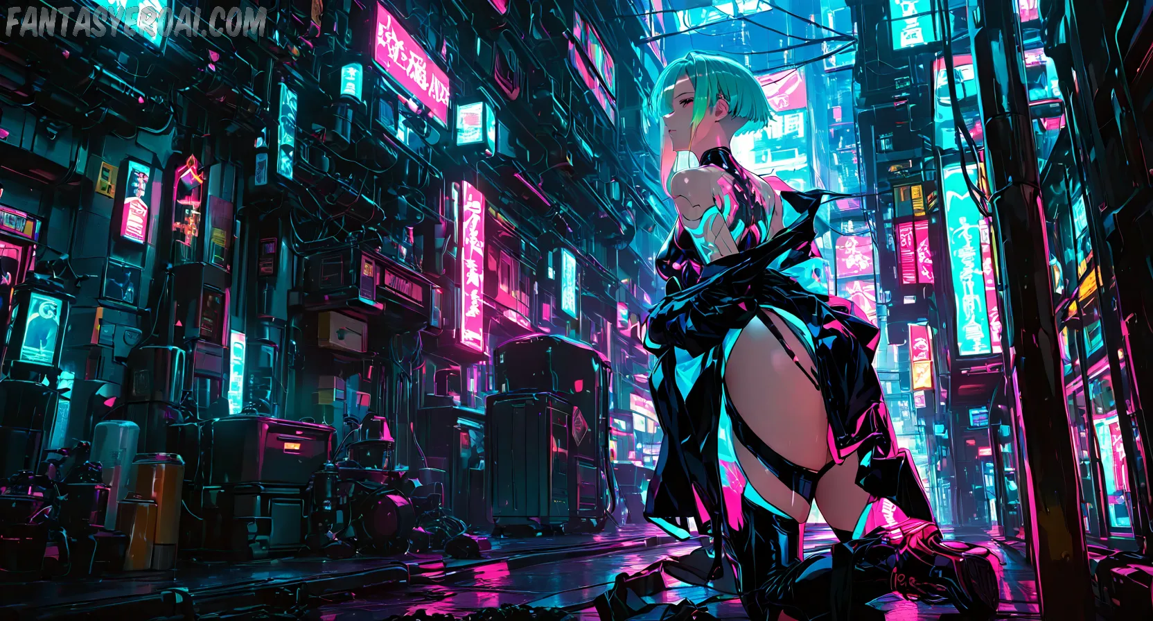 Arte hentai ilustración increíble de Sakura Naruto Hentai 2 generado por IA