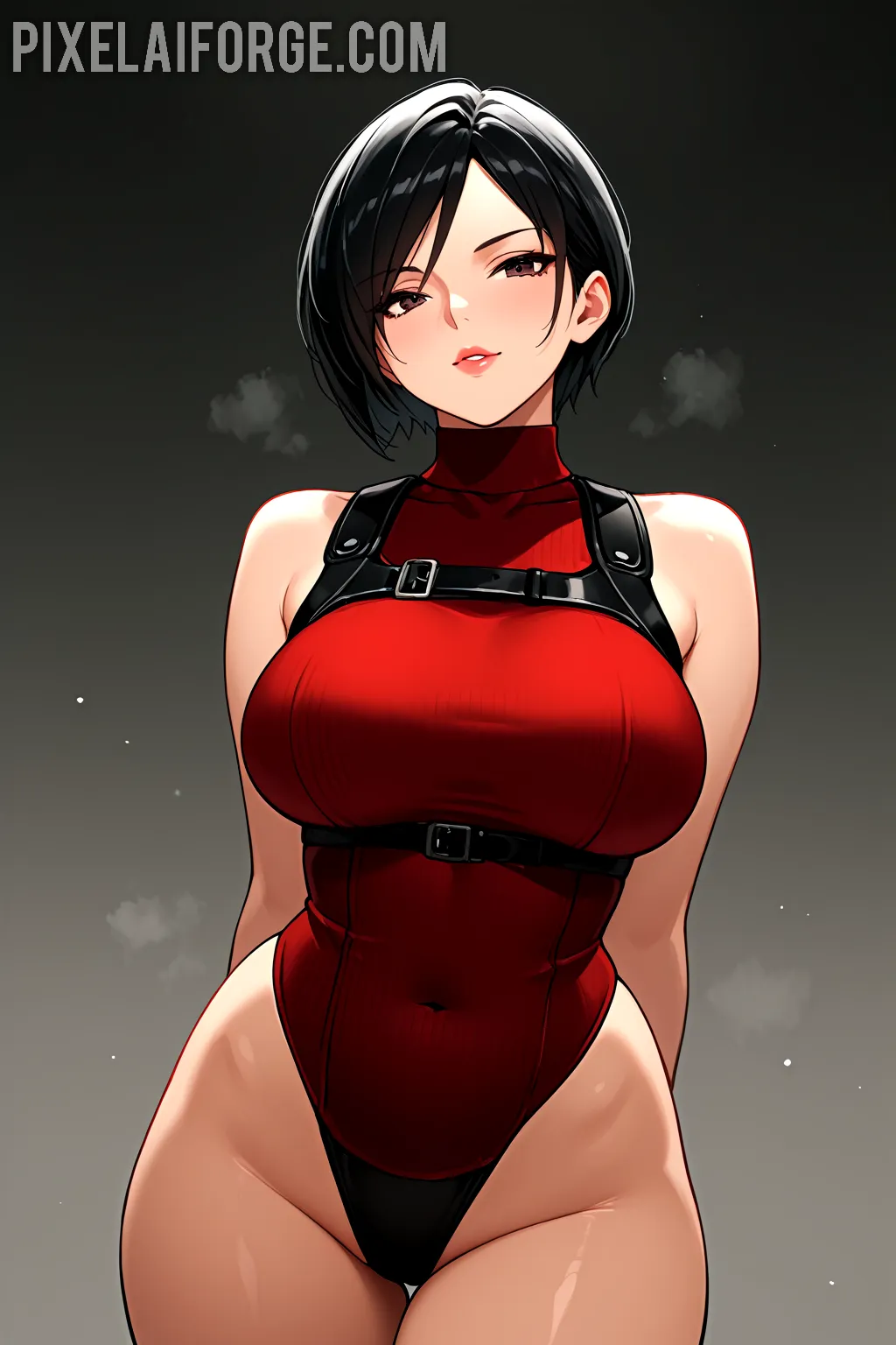 Arte hentai ilustración increíble de Samurai Champloo Anime 2025 Netorare Tentacle Senpai generado por IA