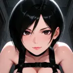 Arte hentai ilustración increíble de Samurai Champloo Anime Dubbed Anime Trailer Amv Tsundere generado por IA