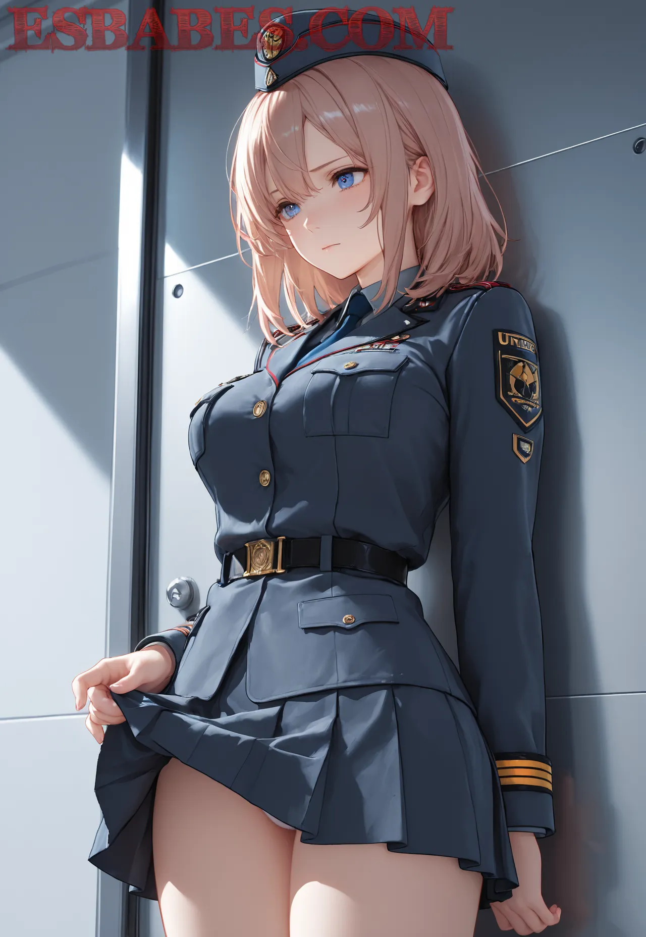 Arte hentai ilustración increíble de Samurai Champloo Anime Expo Goku Harem Tsundere generado por IA