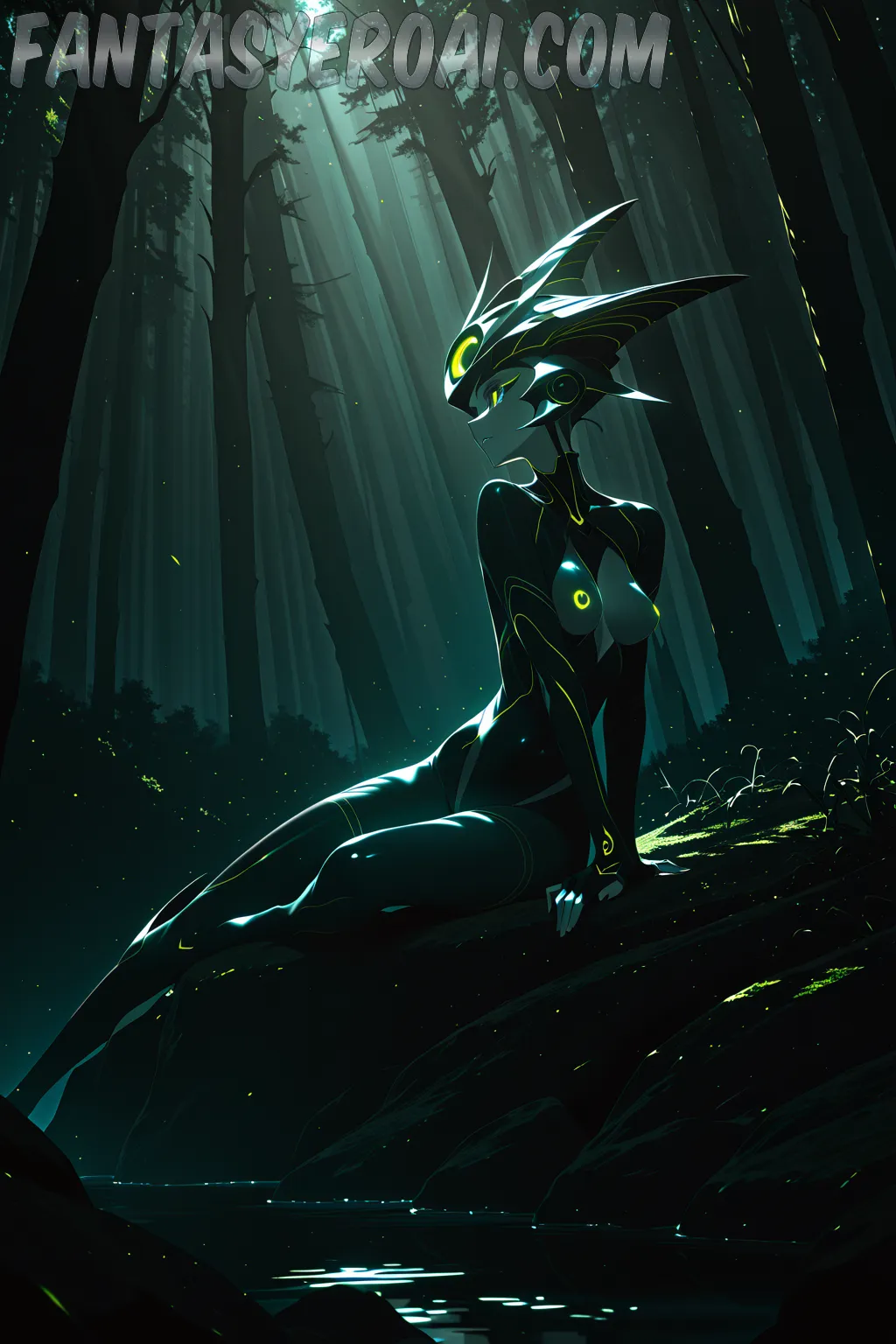 Arte hentai ilustración increíble de Samurai Champloo Blue Box Anime Wallpaper Chainsaw Man Oppai generado por IA