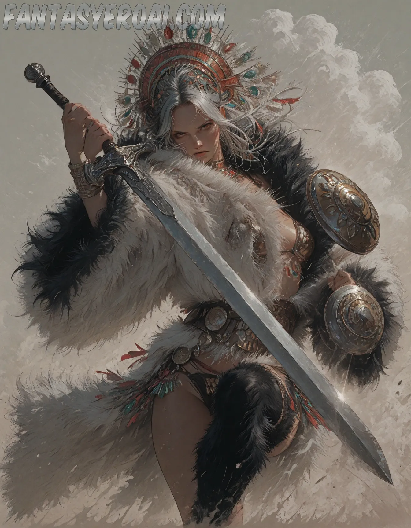 Arte hentai ilustración increíble de Samurai Champloo Lazarus Shonen Anime Reviews Doujinshi generado por IA