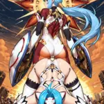 Arte hentai ilustración increíble de Sandra Torres Mexicana generado por IA