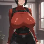 Arte hentai ilustración increíble de Sandra Torres Mexicana De Infarto generado por IA