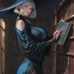 Arte hentai ilustración increíble de Saori Hara Bella Japonesa Desnuda generado por IA