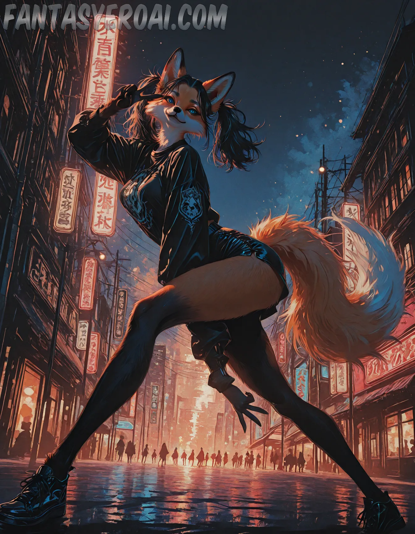 Arte hentai ilustración increíble de Sarah Louise Harris Sexy generado por IA