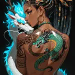 Arte hentai ilustración increíble de Sayaka Senbongi Premios Seiyuu Emergente generado por IA