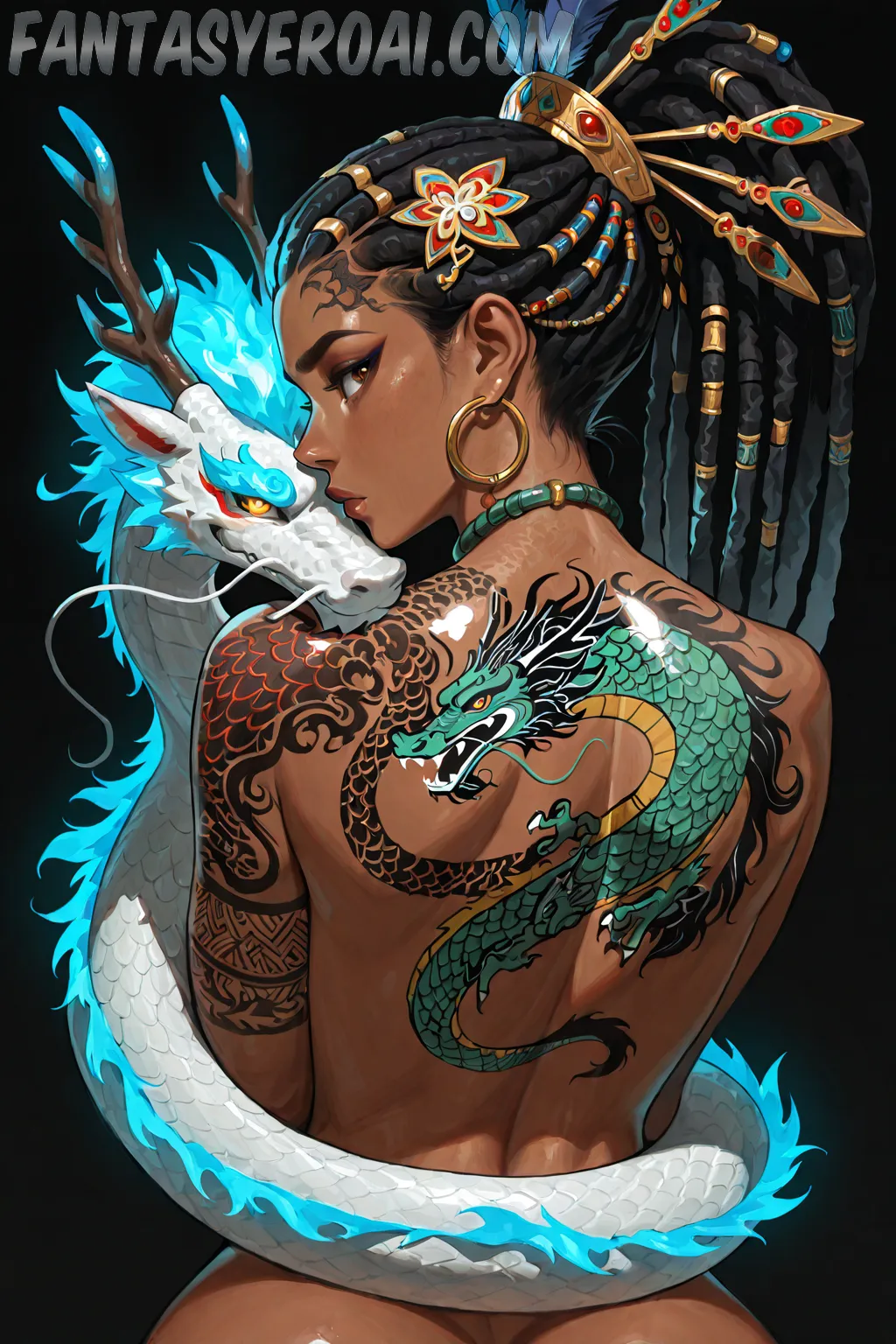 Arte hentai ilustración increíble de Sayaka Senbongi Premios Seiyuu Emergente generado por IA