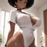 Arte hentai ilustración increíble de Seinen Anime Music Harem Reverse Harem Maid generado por IA