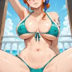 Arte hentai ilustración increíble de Seinen Anime Streaming Amv Lolicon Doujinshi generado por IA