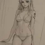 Arte hentai ilustración increíble de Seinen Haikyuu Anime Merch Bishounen Senpai generado por IA